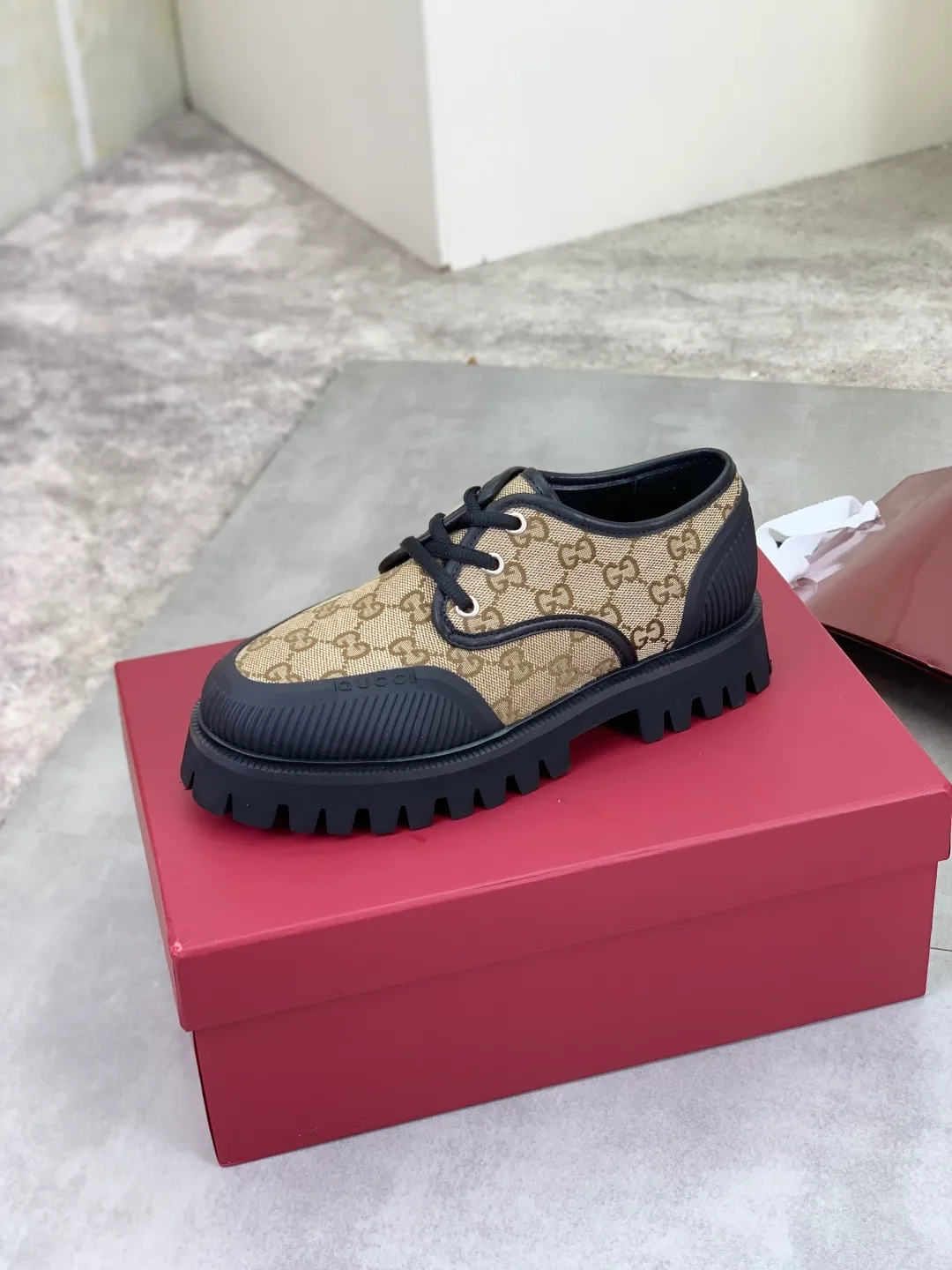 Men's Men's Shoes 💰P420 💰【New Style】 Gucci lazy slip-on couple 🧑‍🤝‍🧑 style high-top leather shoes hot selection (Gucci GUCCI) official website latest Gucci lazy 🎁 leather shoes, hot style 💥 style is simple and elegant, exclusive for trendy men. Unique official website latest brand original double G pressure Floral elements 👑 Original Gucci decoration, fashionable and elegant, fabric original calfskin with double G denim ✅ Fully imported soft sheepskin lining, official website designated wear-resistant lightweight foam business outsole, classic model taken in kind 🎬 Size: 35-46 Various colors available
